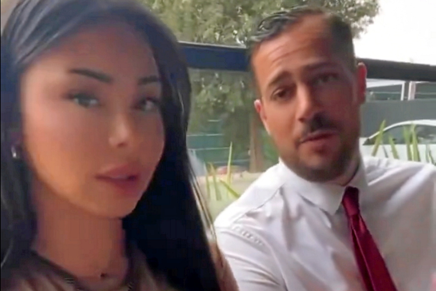 Législatives : un député LFI s???affiche avec l???influenceuse Maeva Ghennam