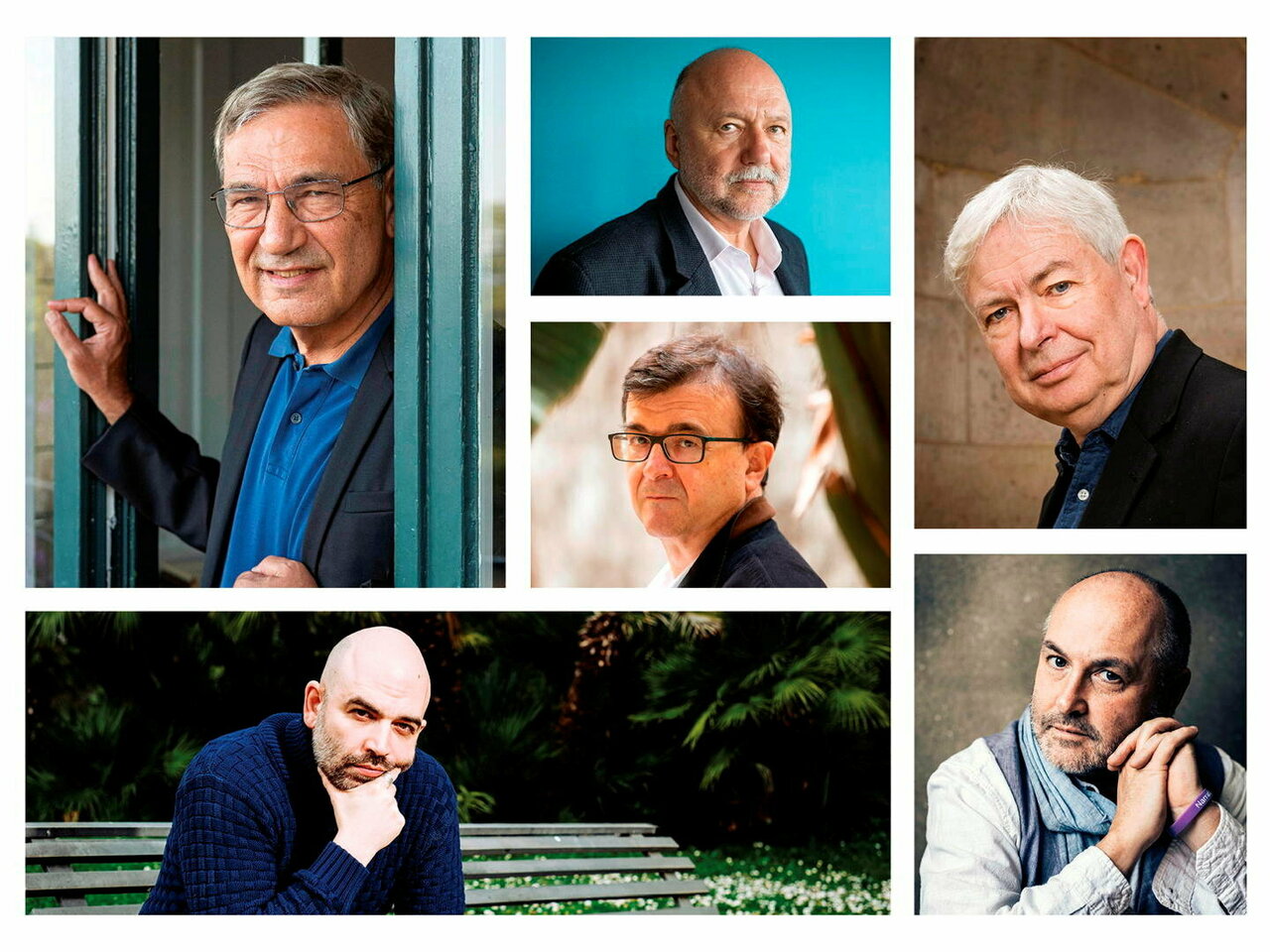 Pamuk, Saviano, Kourkov, Coe, McCann, Cercas : six écrivains en quête d???Europe