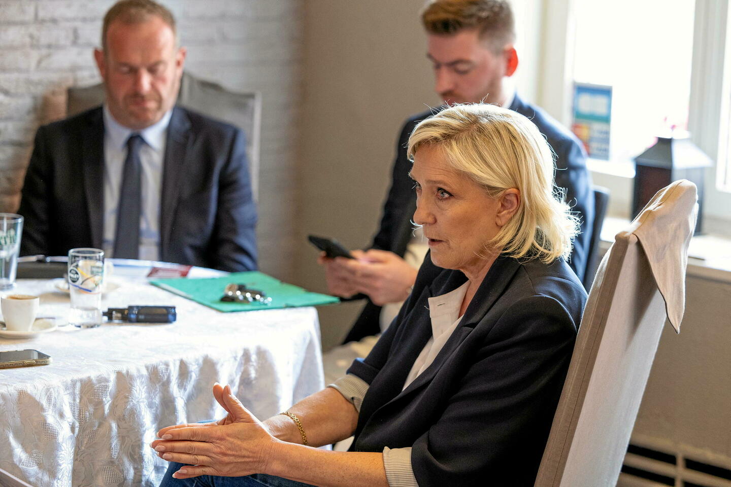 Législatives : le RN maintient l???investiture d???un candidat soupçonné d???antisémitisme