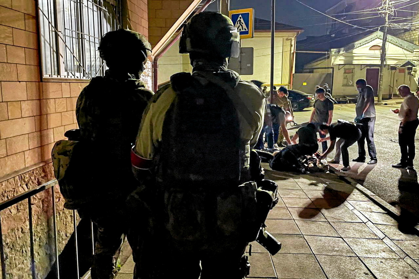 Russie : ce que l???on sait des attaques « terroristes » contre des synagogues et des églises...