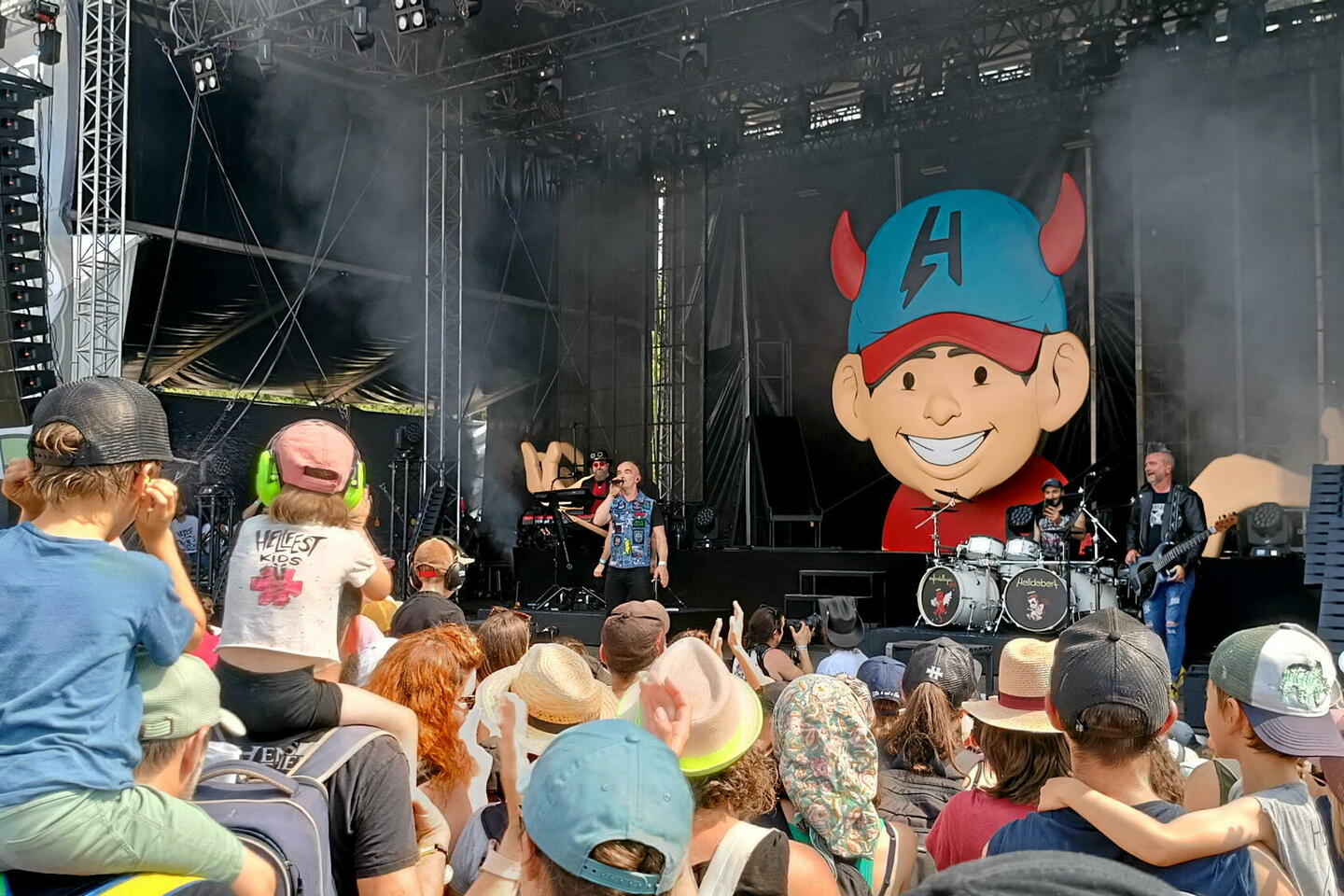 Les petits aussi ont eu leur Hellfest !
