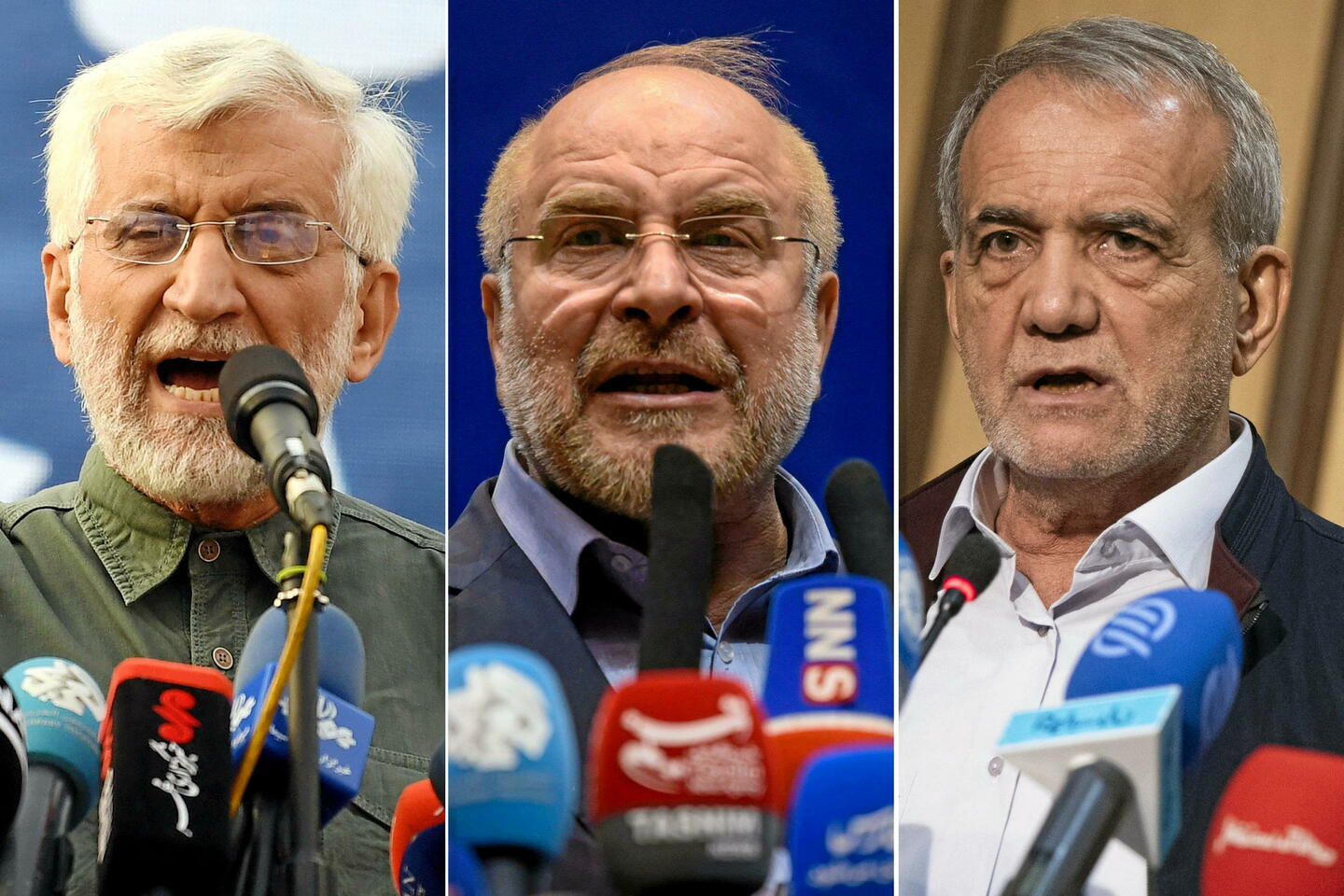 Iran : une présidentielle indécise entre deux conservateurs et un réformateur