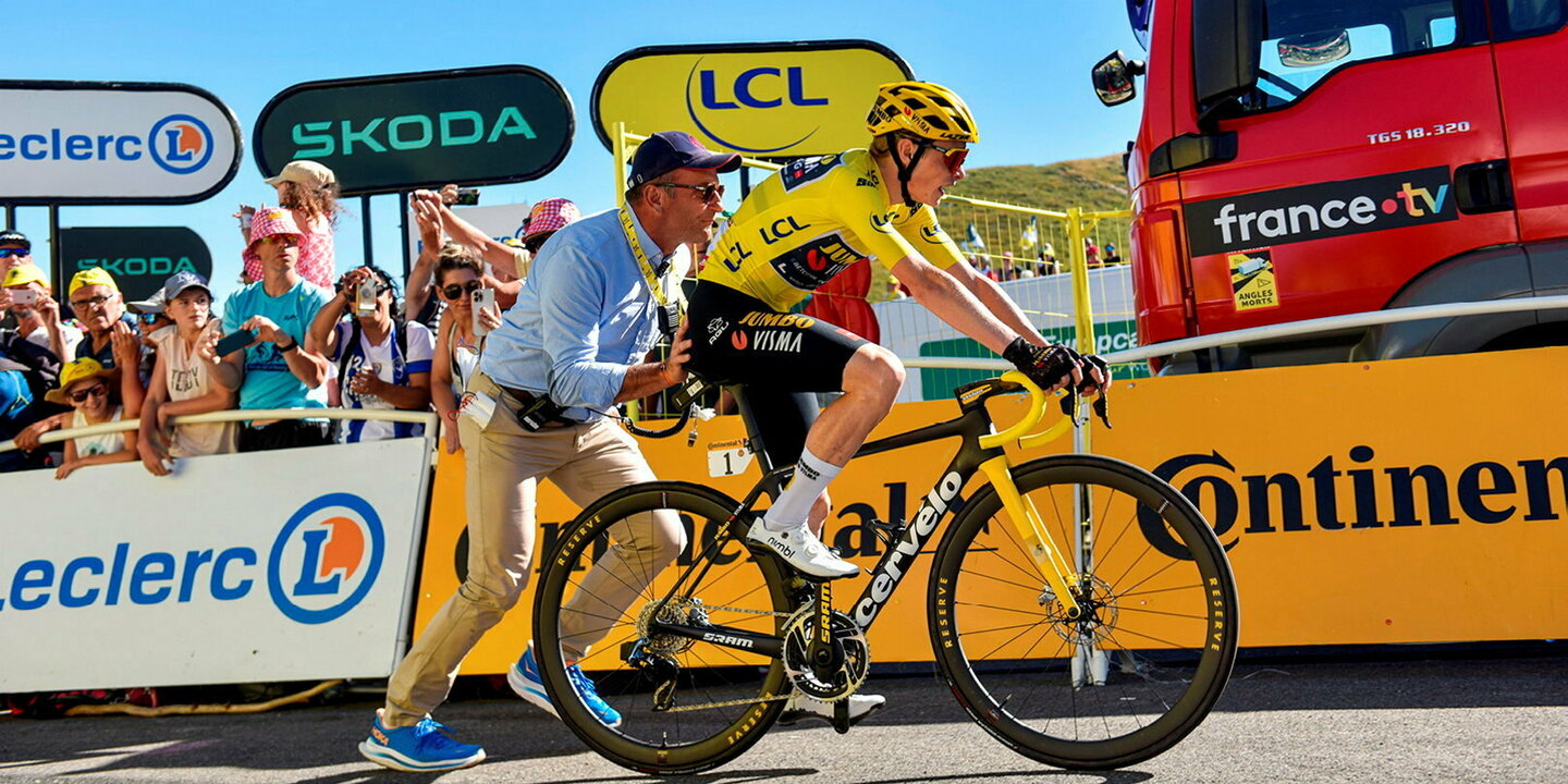 Stéphane Boury, le géomètre du Tour