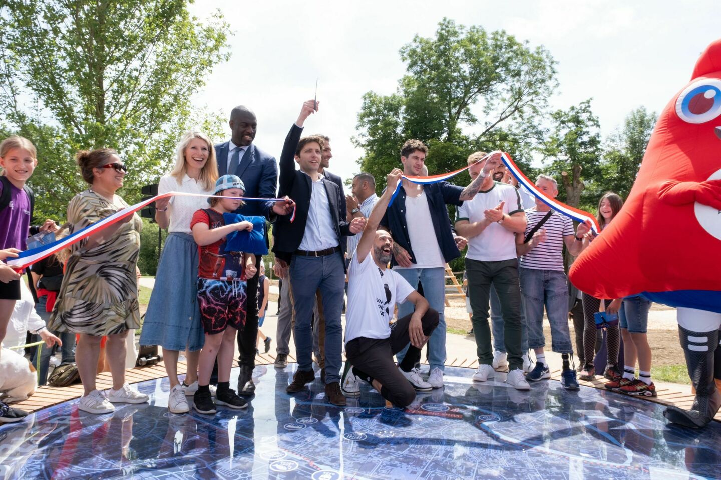 ?? Saint-Dizier, « une première mondiale » pour l???héritage des JO