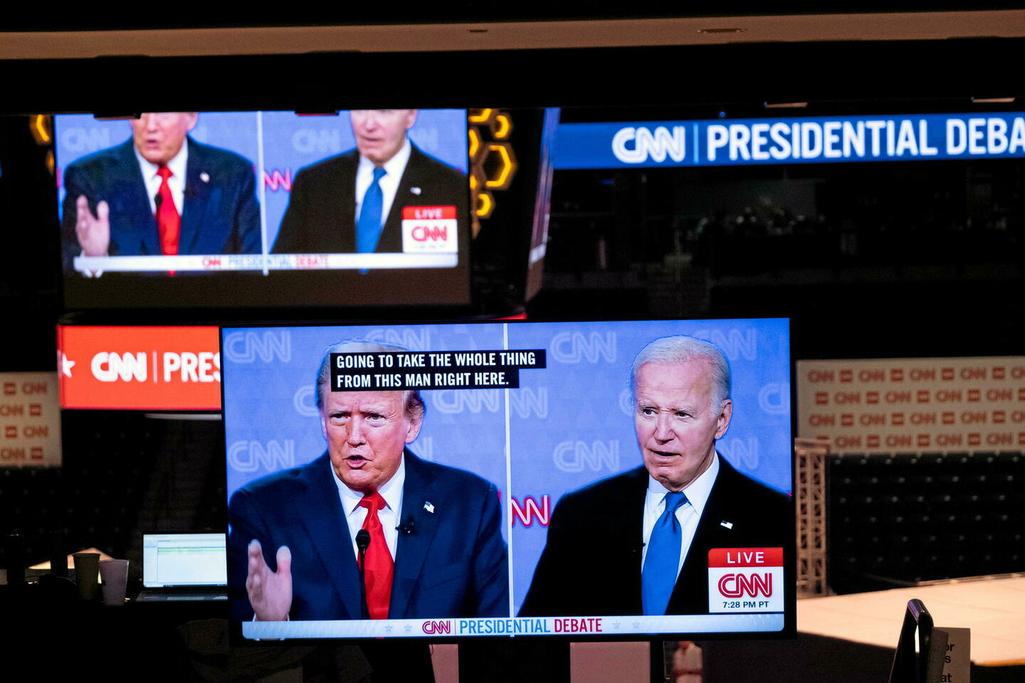 Biden devrait déclarer forfait ... et Trump aussi