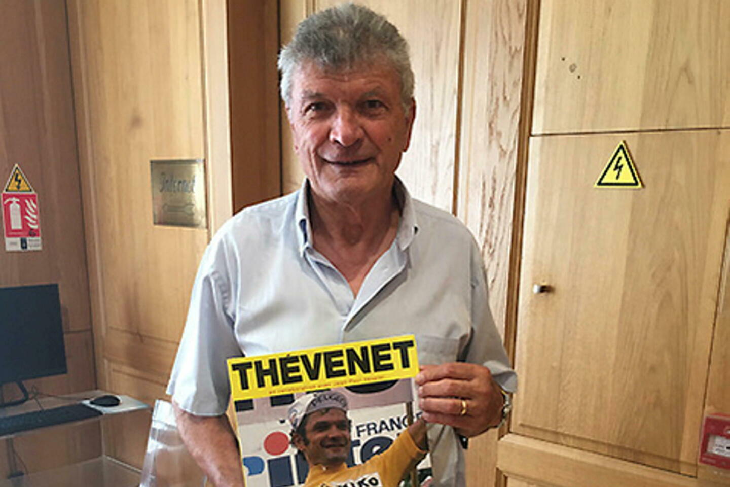 Bernard Thévenet : « Sur le Tour, beaucoup de coureurs croient en Dieu »