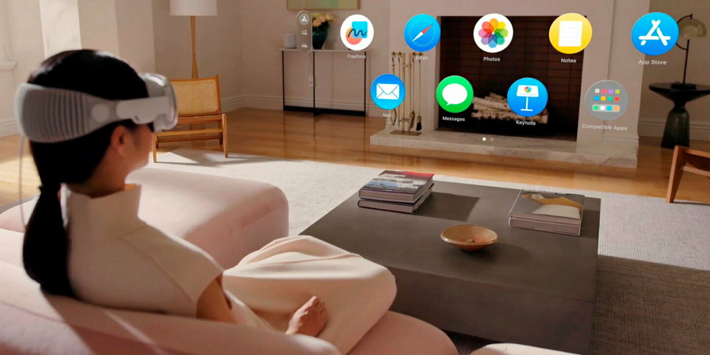 L???Apple Vision Pro et autres nouveautés, pour des mains toujours plus libres
