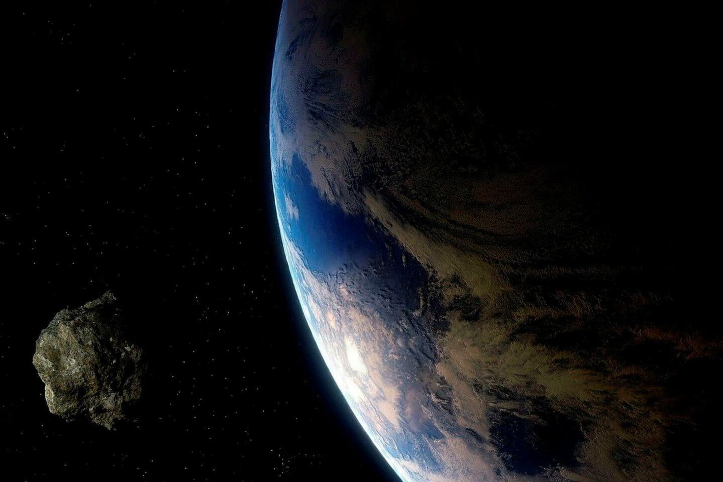 L???astéroïde Apophis plus près de la Terre que jamais !