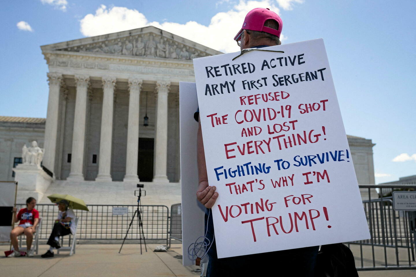 Immunité présidentielle : Trump se félicite de la décision de la Cour suprême