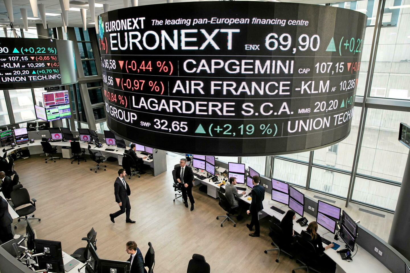Bourse : « Il ne faut pas surréagir au risque politique »