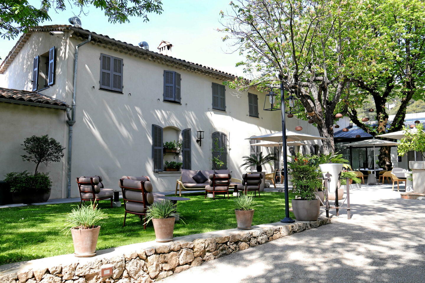 Restaurants étoilés avec terrasse : 10 coups de c??ur dans toute la France