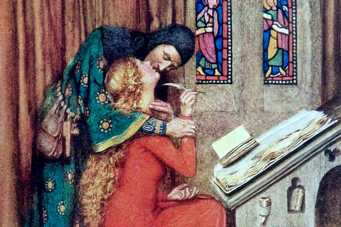Lettres d???amour : la vraie histoire d???Héloïse et Abélard