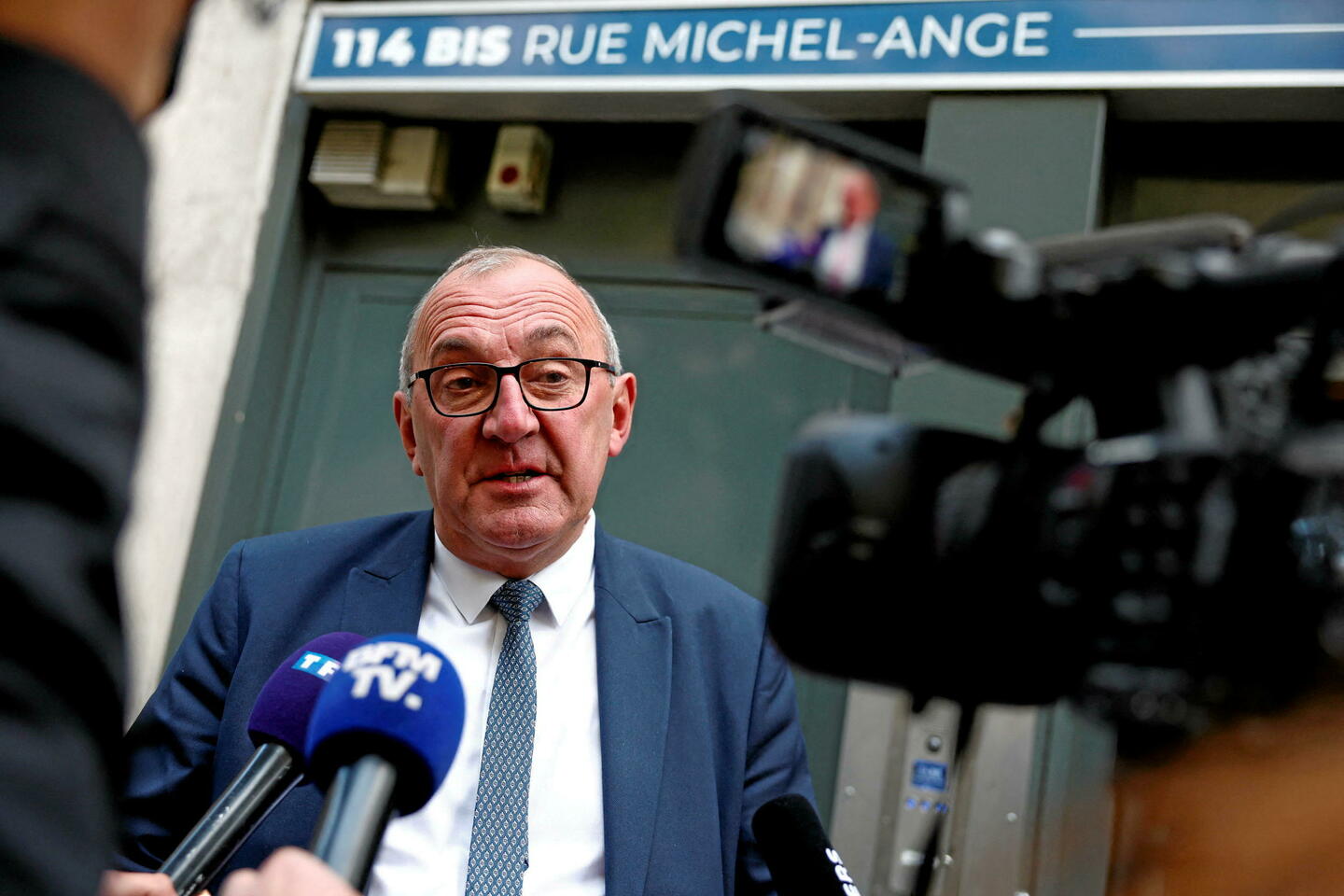 Législatives : le responsable des investitures du RN, Gilles Pennelle, démissionne