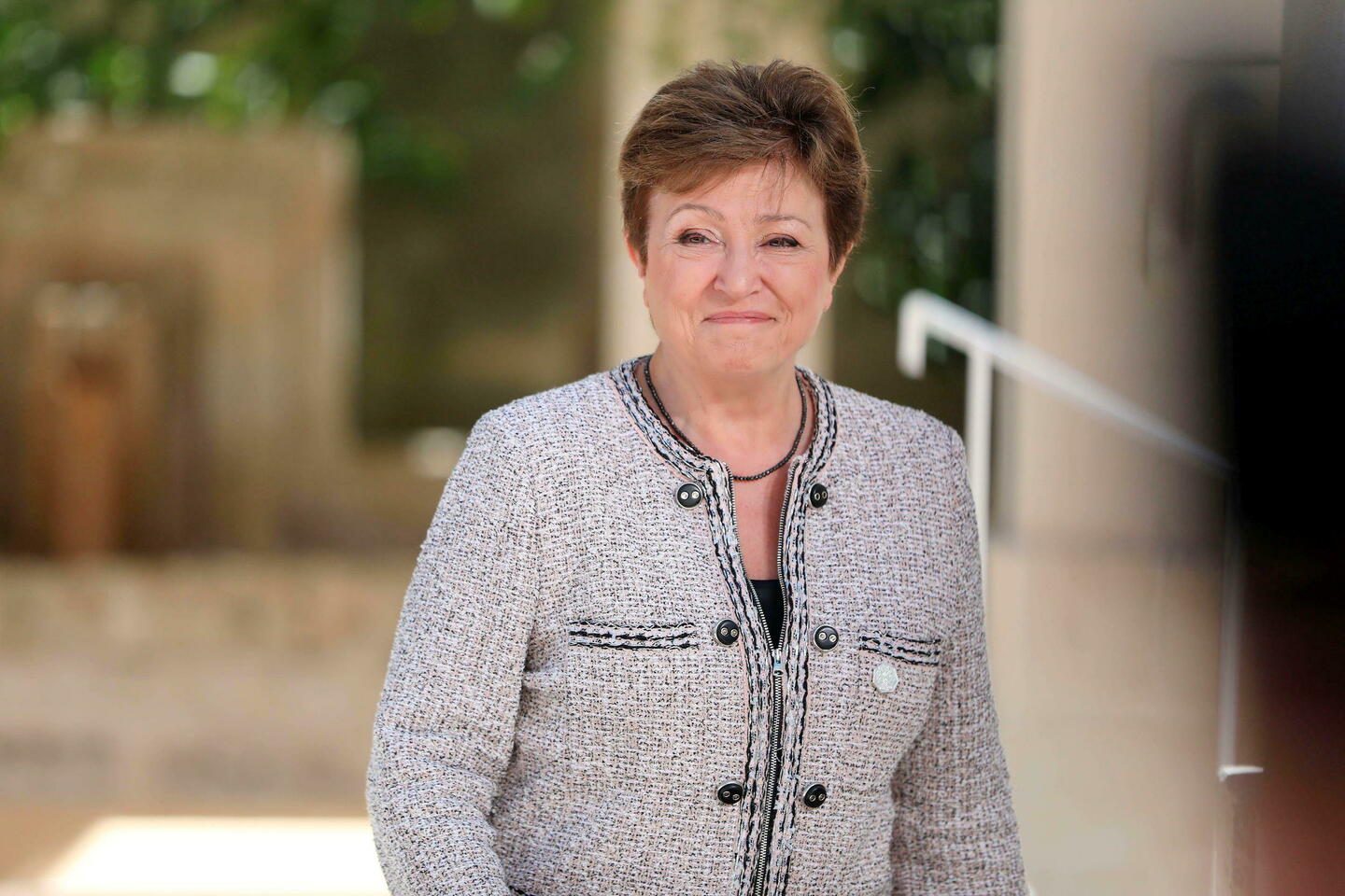 Matignon, l???hypothèse Kristalina Georgieva???