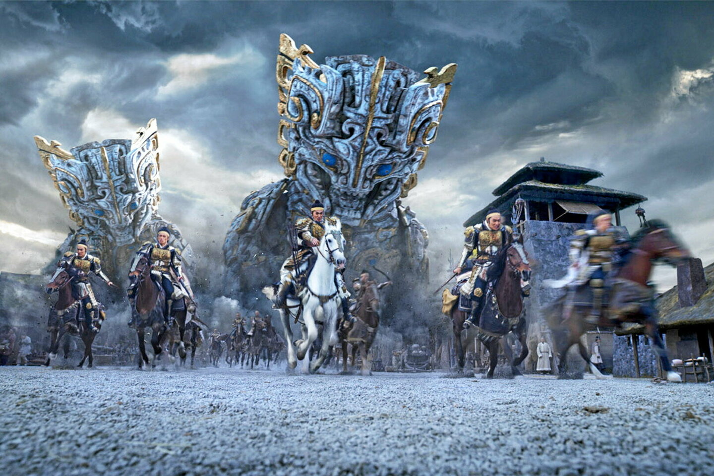 Box-office : pas de miracle pour le blockbuster chinois « Creation of the Gods »