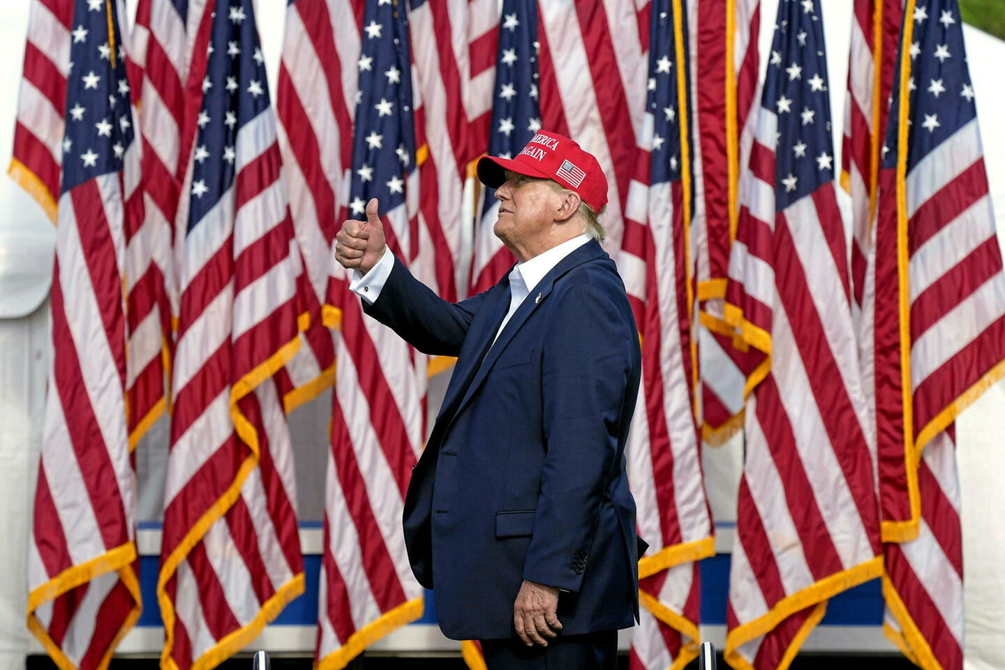 Aux ??tats-Unis, l???opération de dédiabolisation de Trump