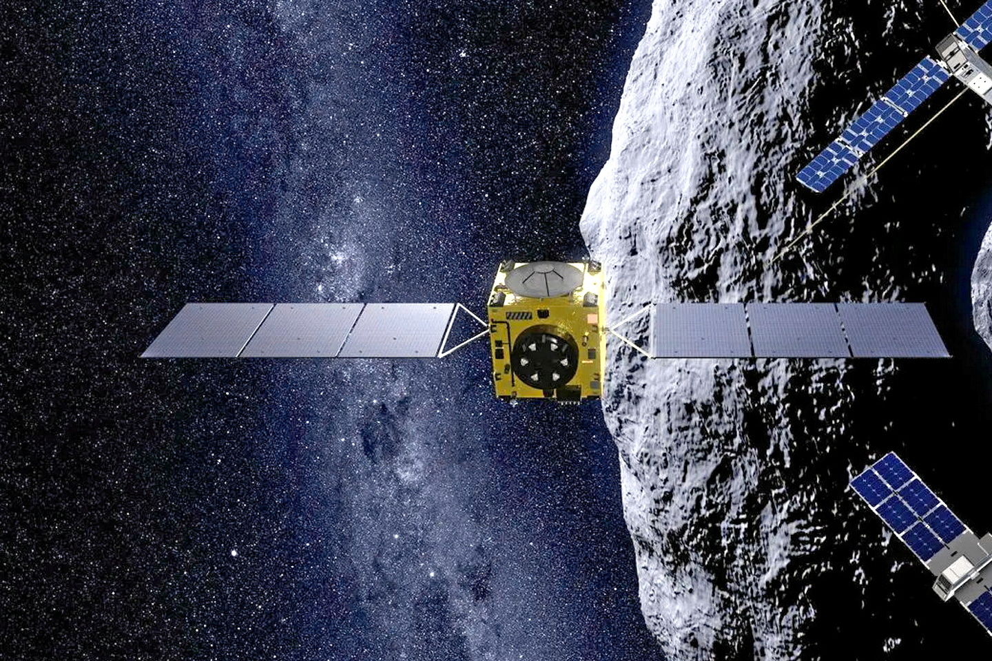 La mission Ramses escortera l???astéroïde Apophis lors de son passage au plus près de la Terre