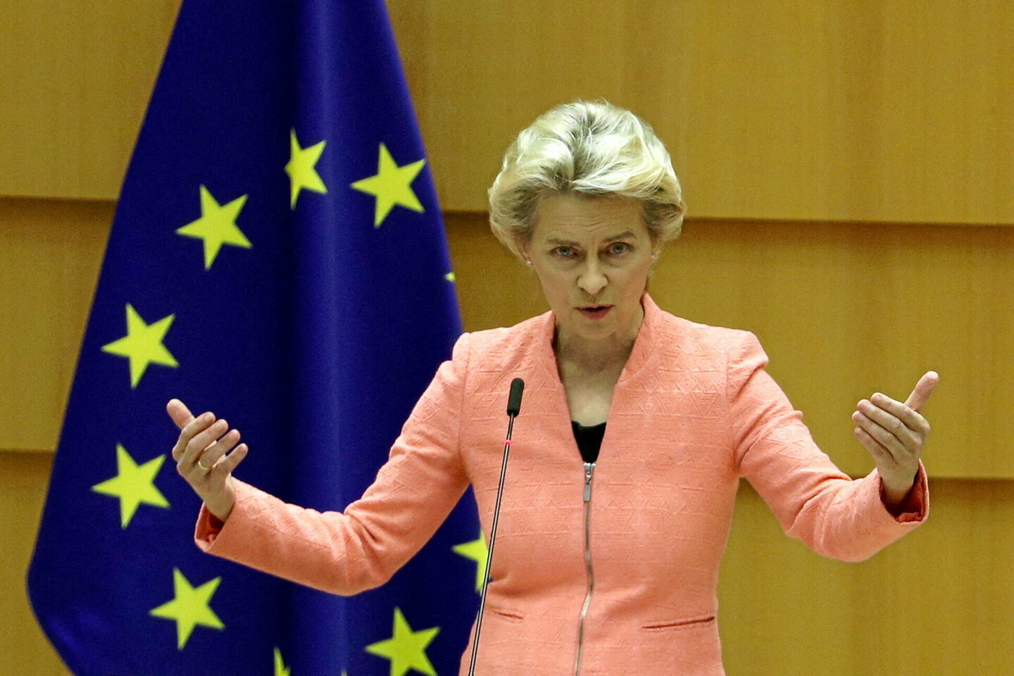 Ursula von der Leyen coincée par un « Pacte vert » irréaliste