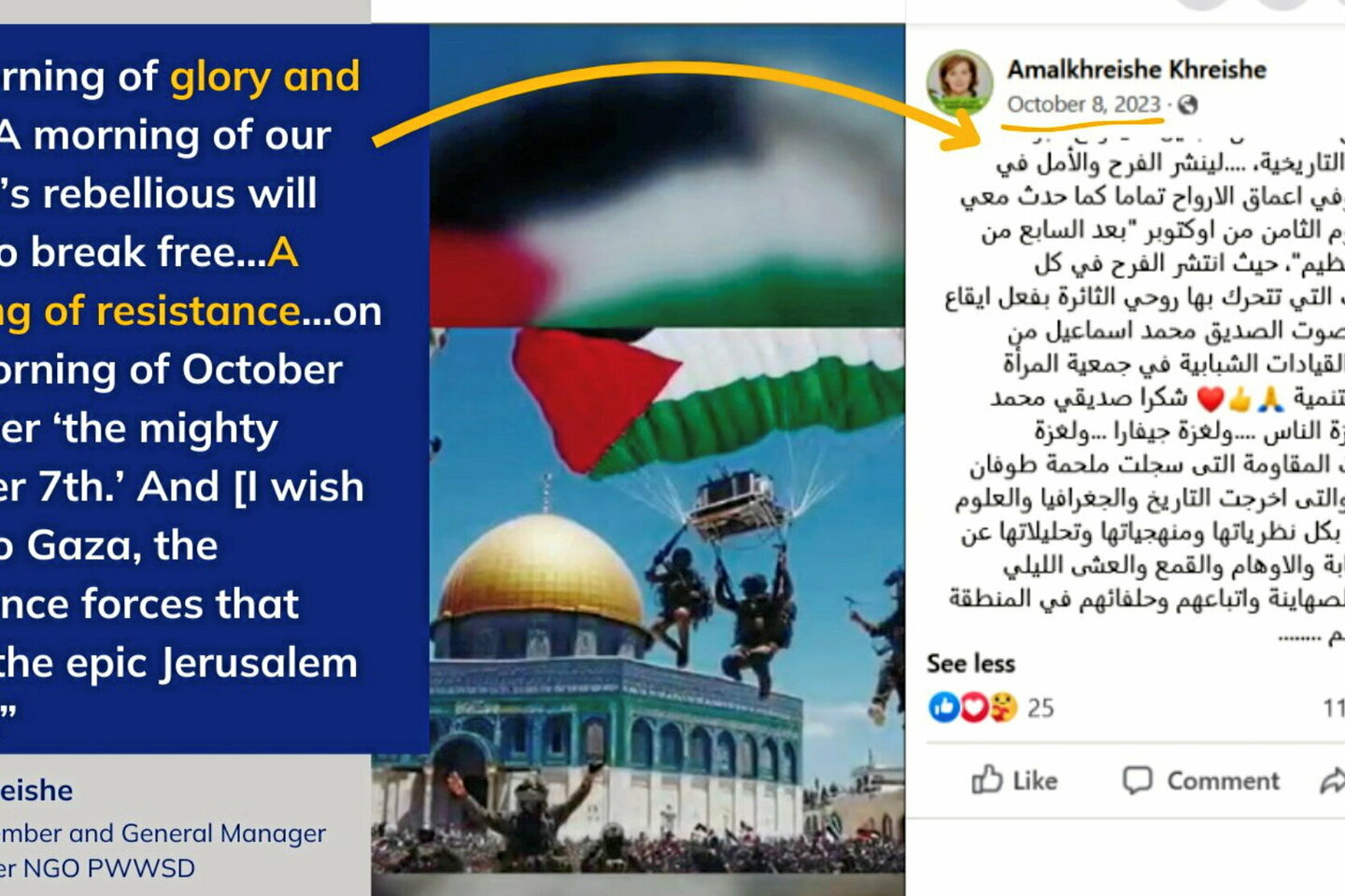 Quand les subventions européennes profitent à des féministes pro-Hamas