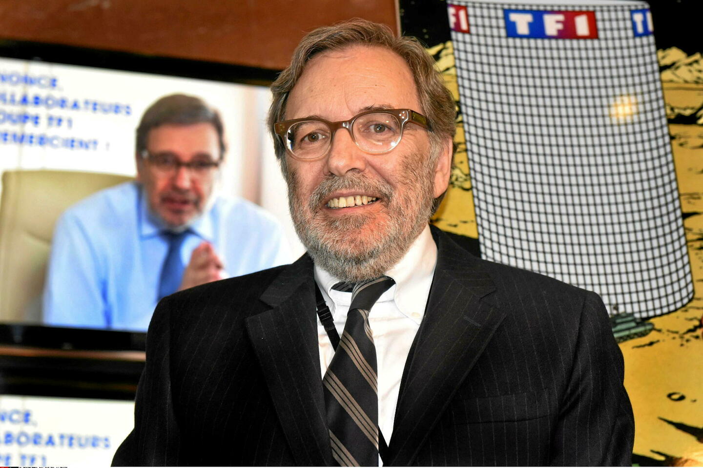 Décès de l???ancien patron de TF1 Nonce Paolini