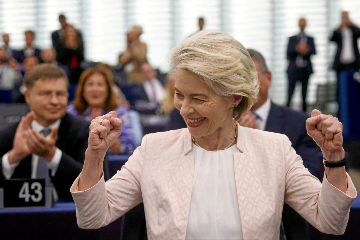 La « master class » d???Ursula von der Leyen pour composer une majorité