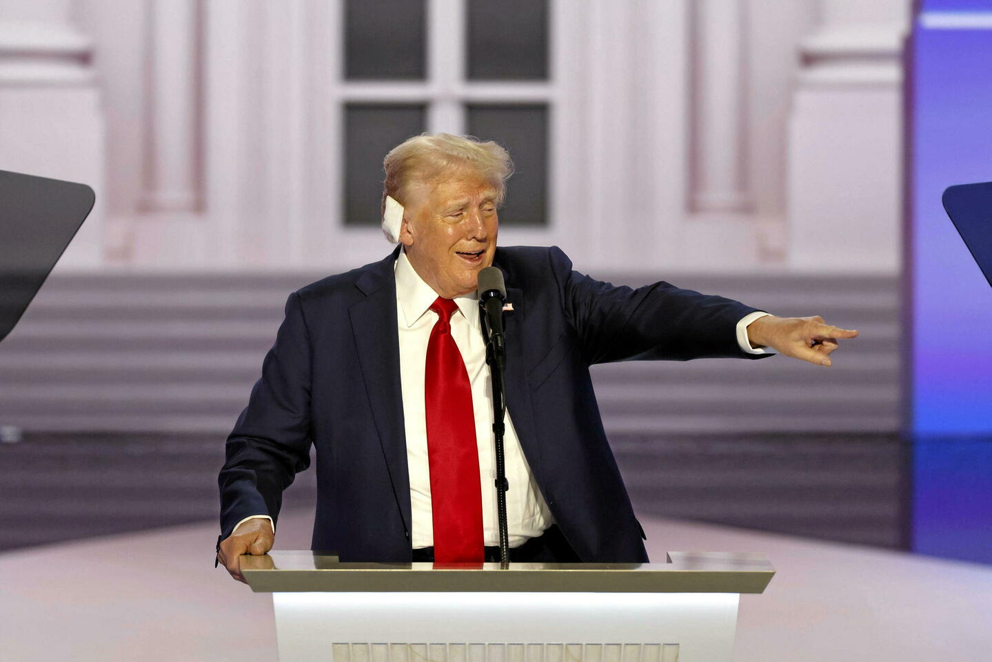 « J???avais Dieu à mes côtés » : Trump prédit « une victoire incroyable » après sa...
