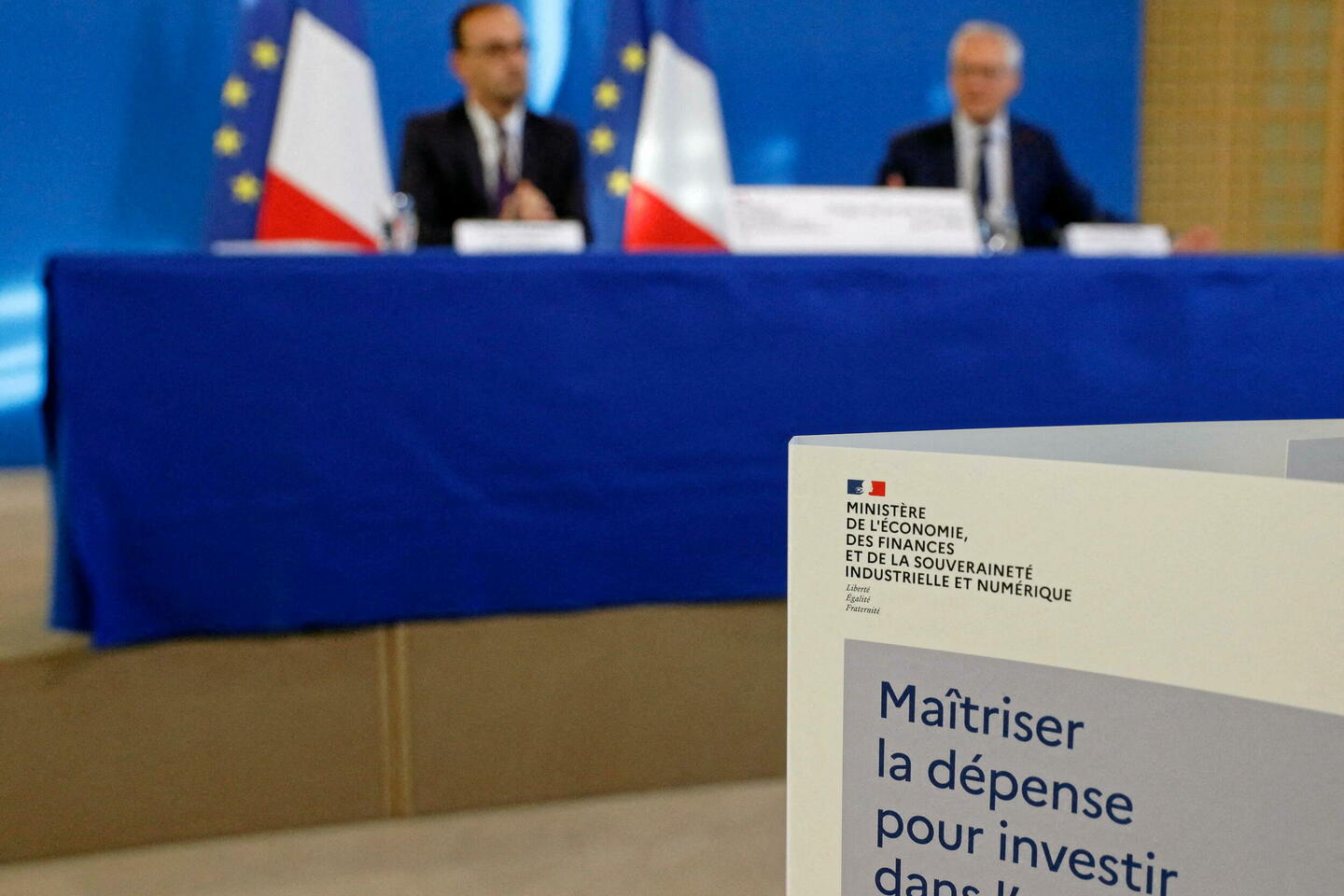 L???impossible budget de la France