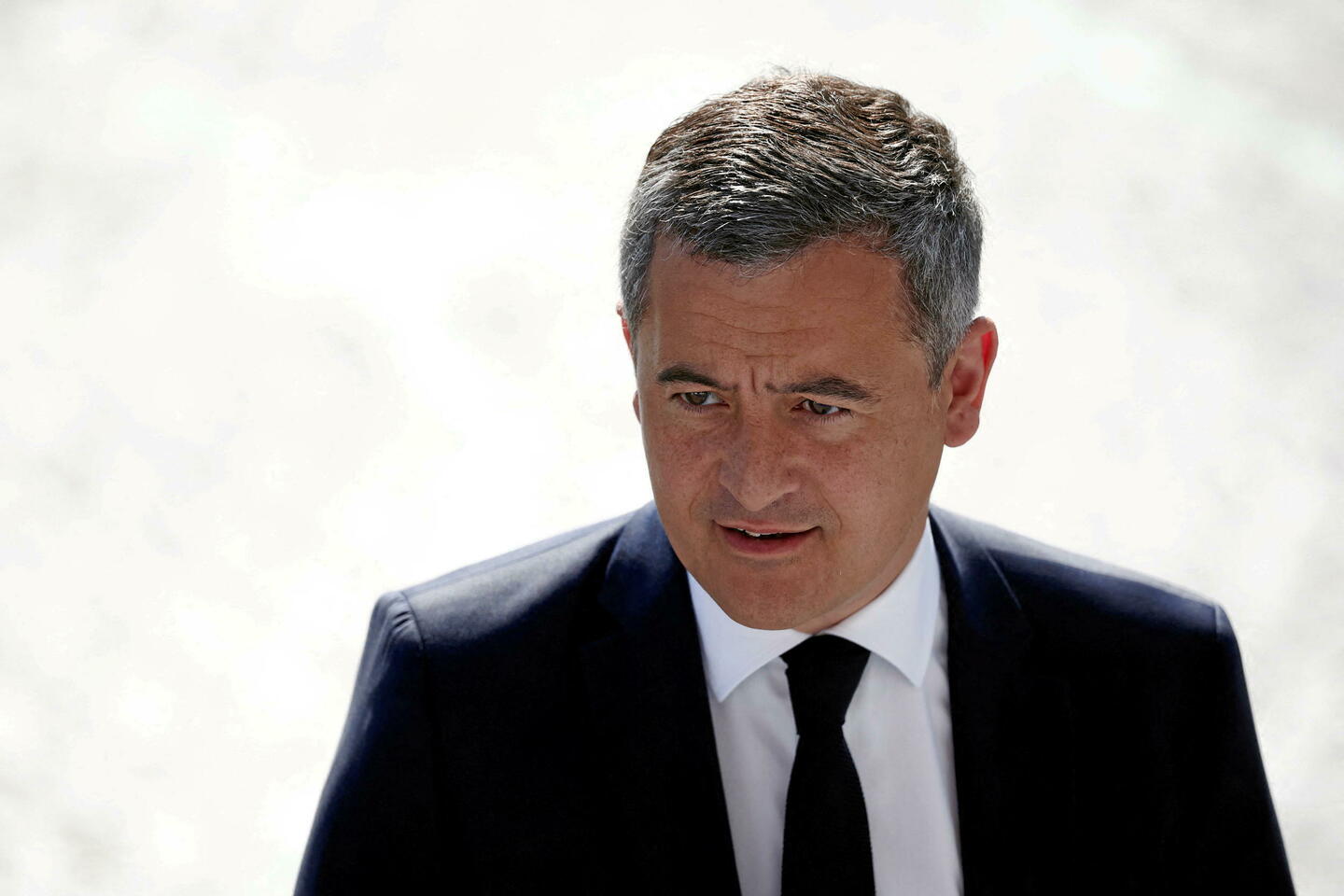 « Aucune menace caractérisée » ne pèse sur l???ouverture des JO, assure Gérald Darmanin