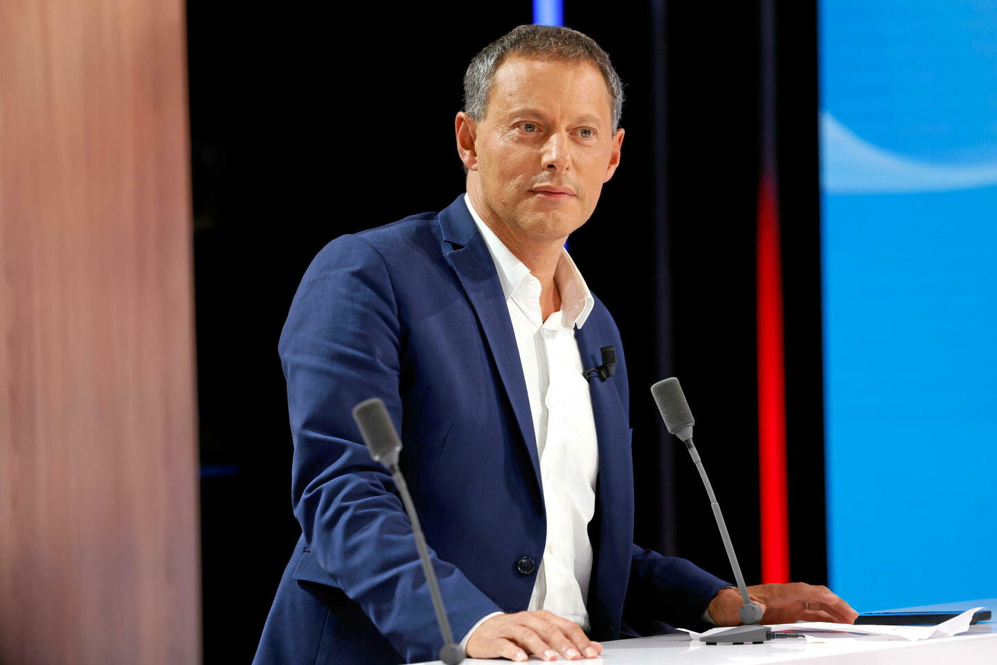 BFMTV : Marc-Olivier Fogiel, sur le départ, a déjà un remplaçant