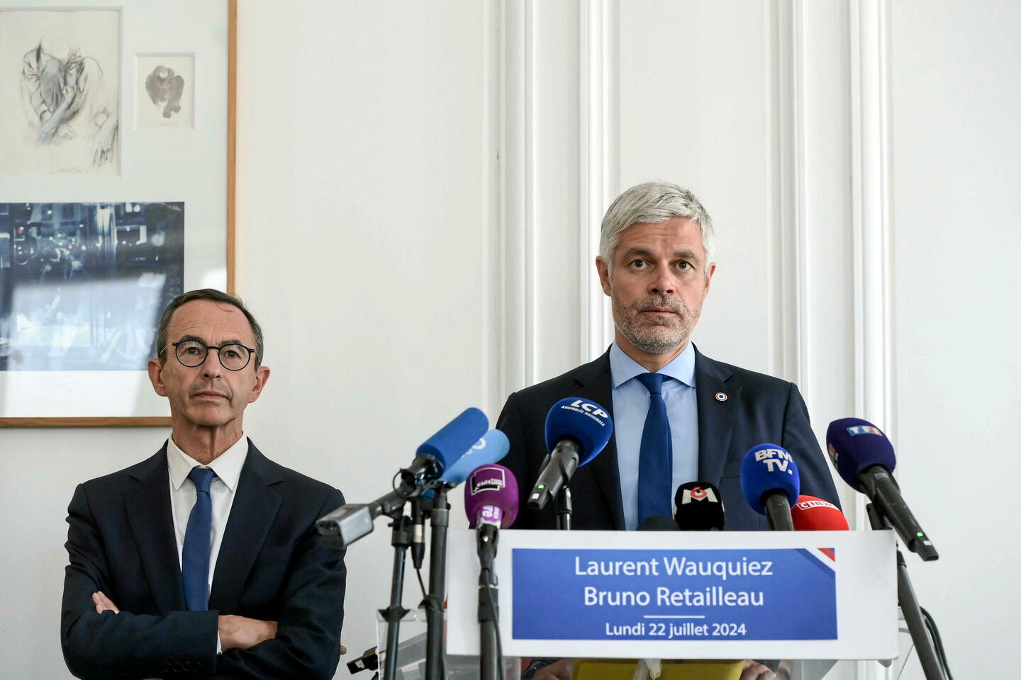 « Pacte législatif d???urgence » : ce que contient la feuille de route de la droite