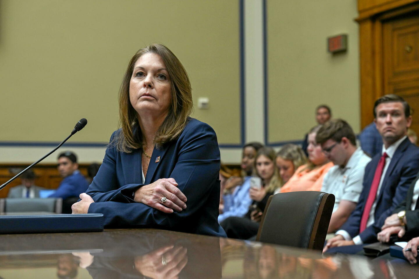 Tentative d???assassinat de Trump : la directrice des services secrets américains, Kimberly...