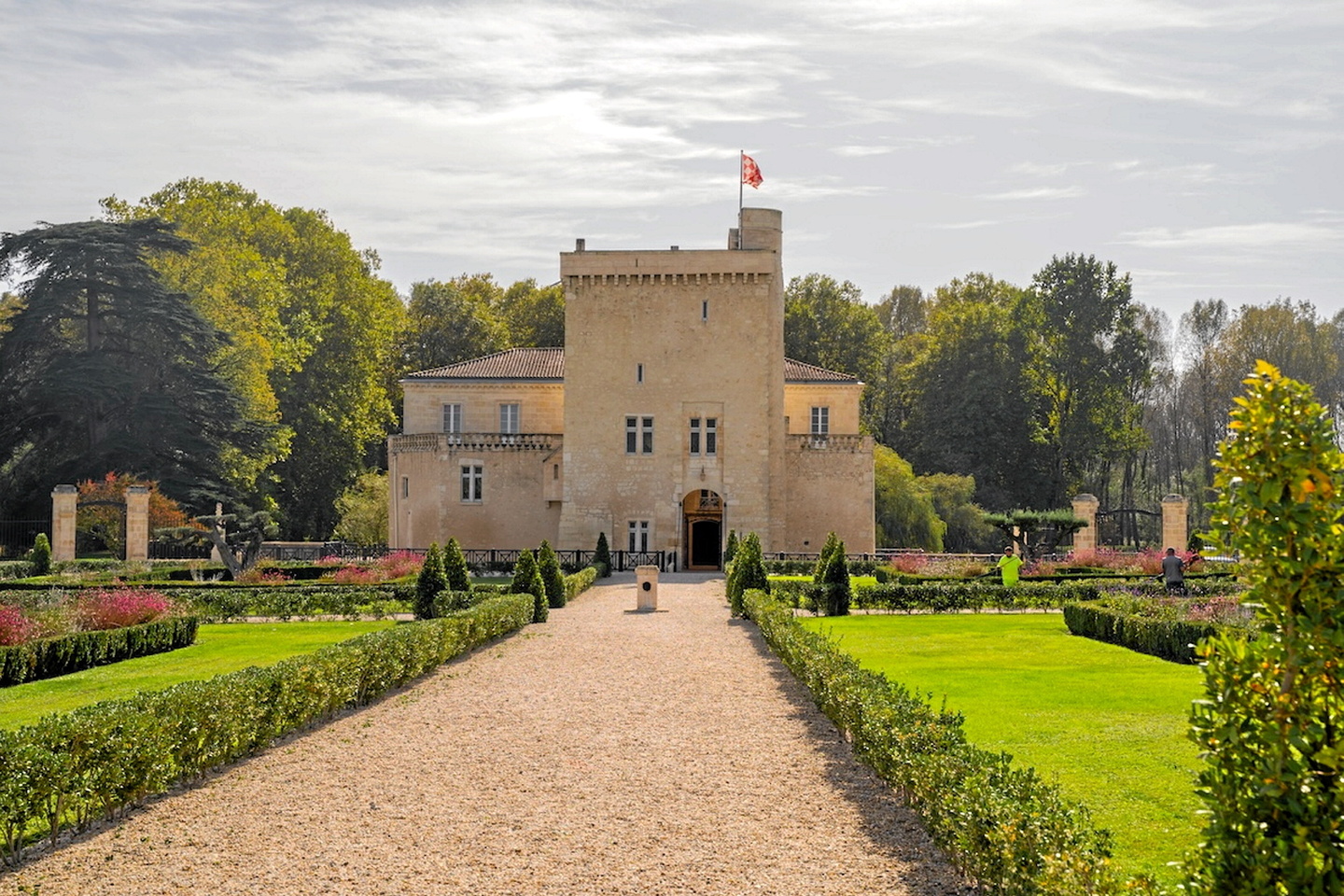 Secrets d???histoire à La Tour Carnet et au Château Pape Clément