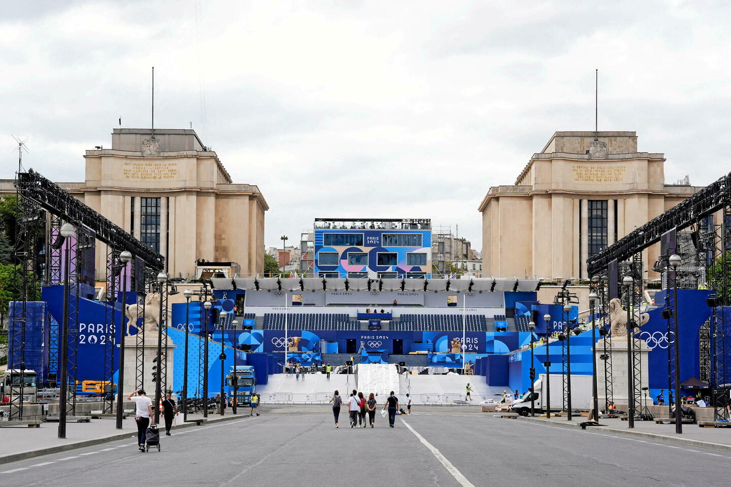 Patrick Boucheron : « Les JO vont agir comme un court-circuit, un choc visuel »