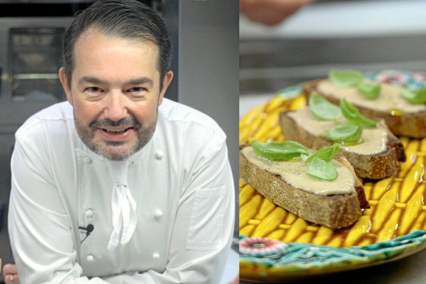 Jean-François Piège : sa succulente recette de tartinade estivale