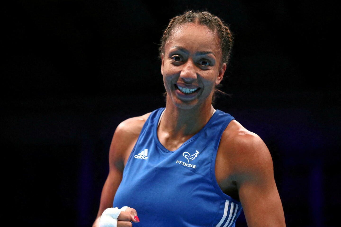 JO 2024 : la boxeuse Estelle Mossely éliminée dès le premier tour