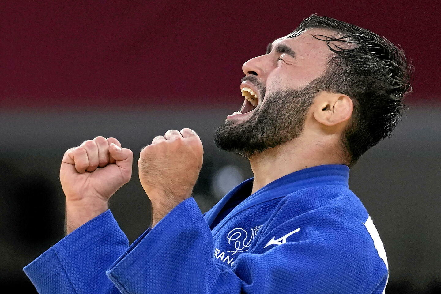 JO 2024 : le judoka Luka Mkheidze remporte la médaille d'argent