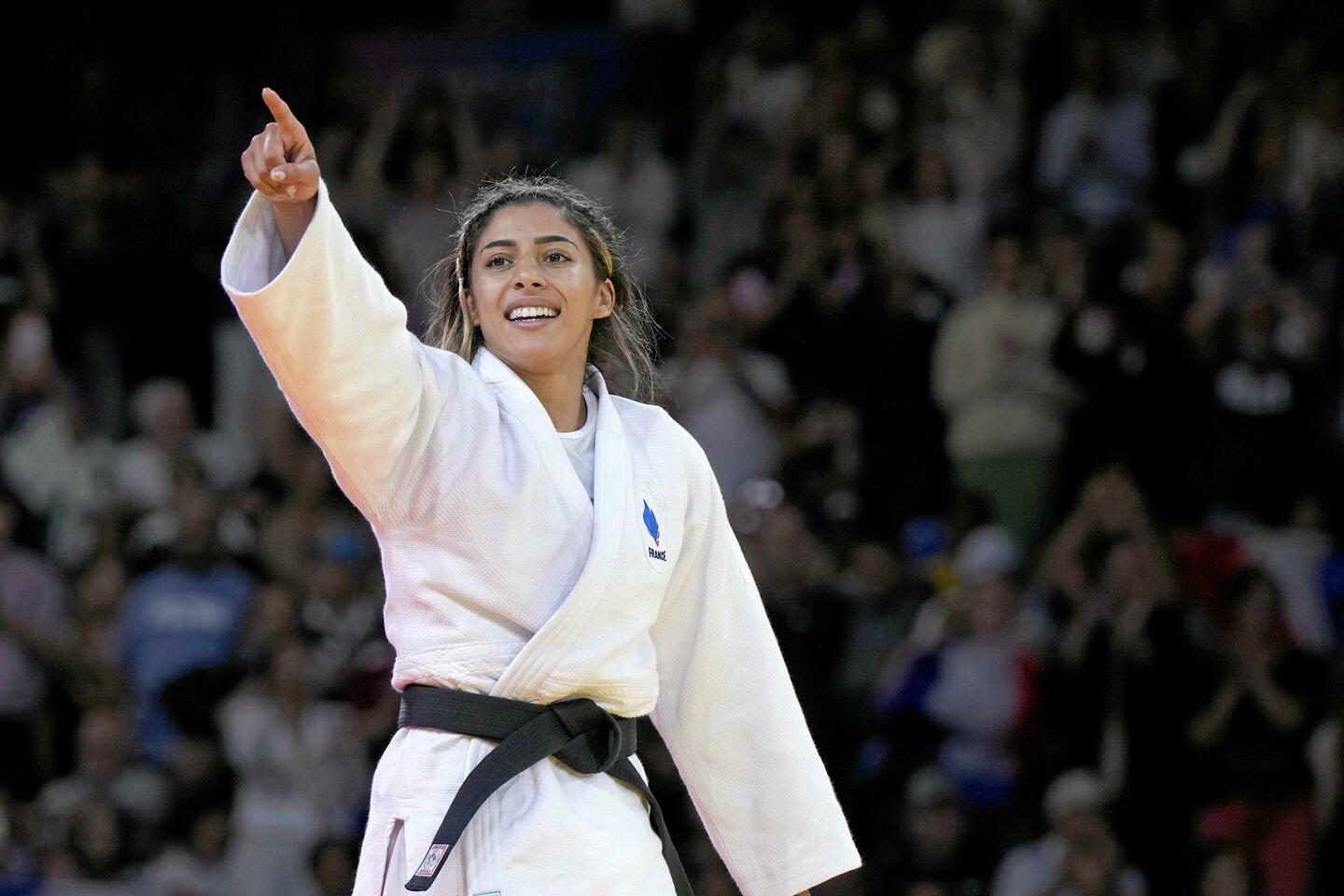 JO 2024 : qui est la judokate Shirine Boukli qui a remporté le bronze en -48 kg