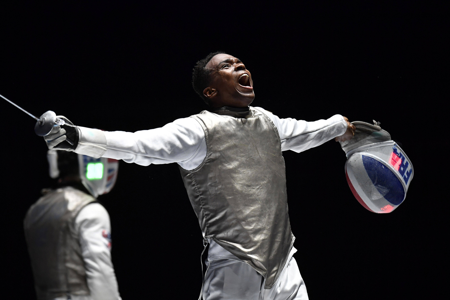 JO 2024 : l???escrimeur Enzo Lefort éliminé en quarts de finale