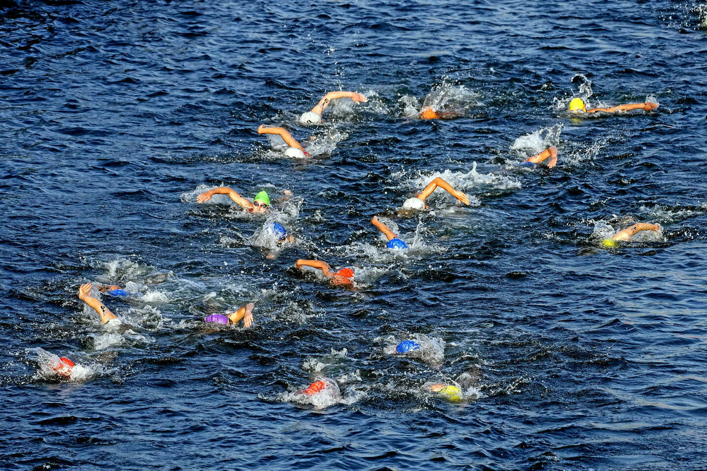 JO 2024 : l???entraînement du triathlon de nouveau annulé à cause de la pollution de la Seine