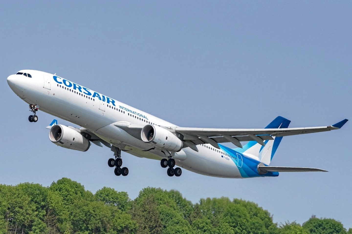 Le Congo lâche Corsair