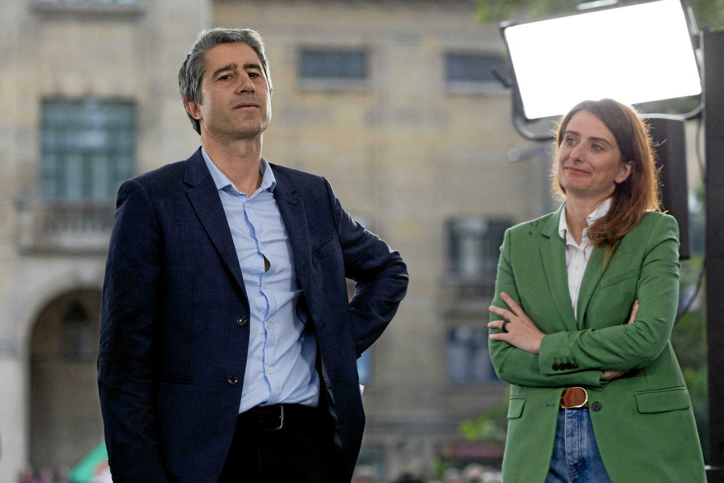François Ruffin, le jour d???après