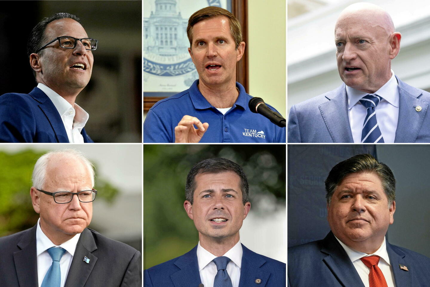 Vice-présidence : qui Kamala Harris va-t-elle choisir comme colistier parmi ces 6 hommes ?