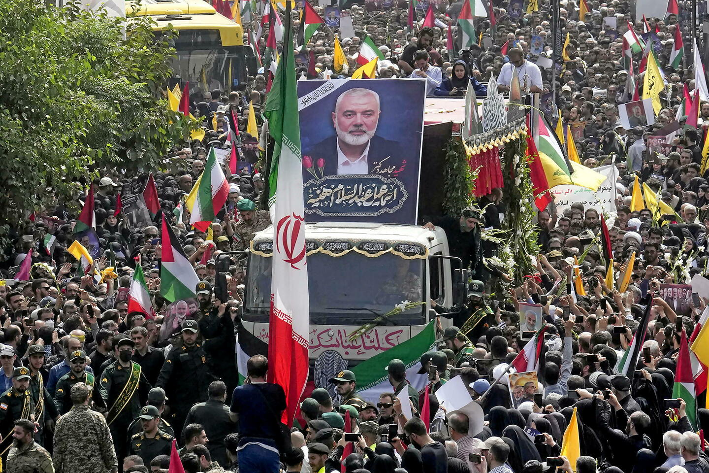 Comment le chef du Hamas Ismaïl Haniyeh a été tué en Iran