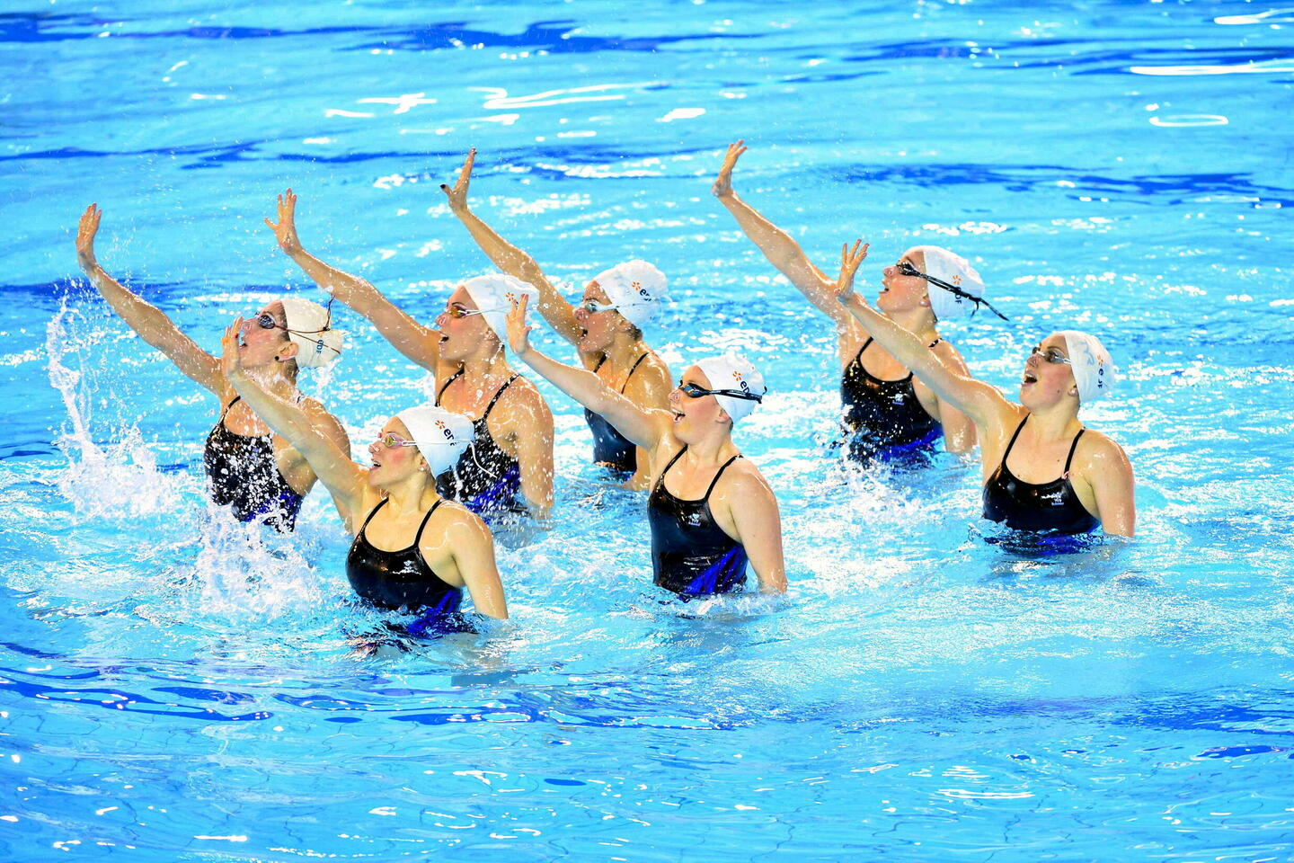 Pourquoi les hommes ne font-ils pas de natation artistique ?