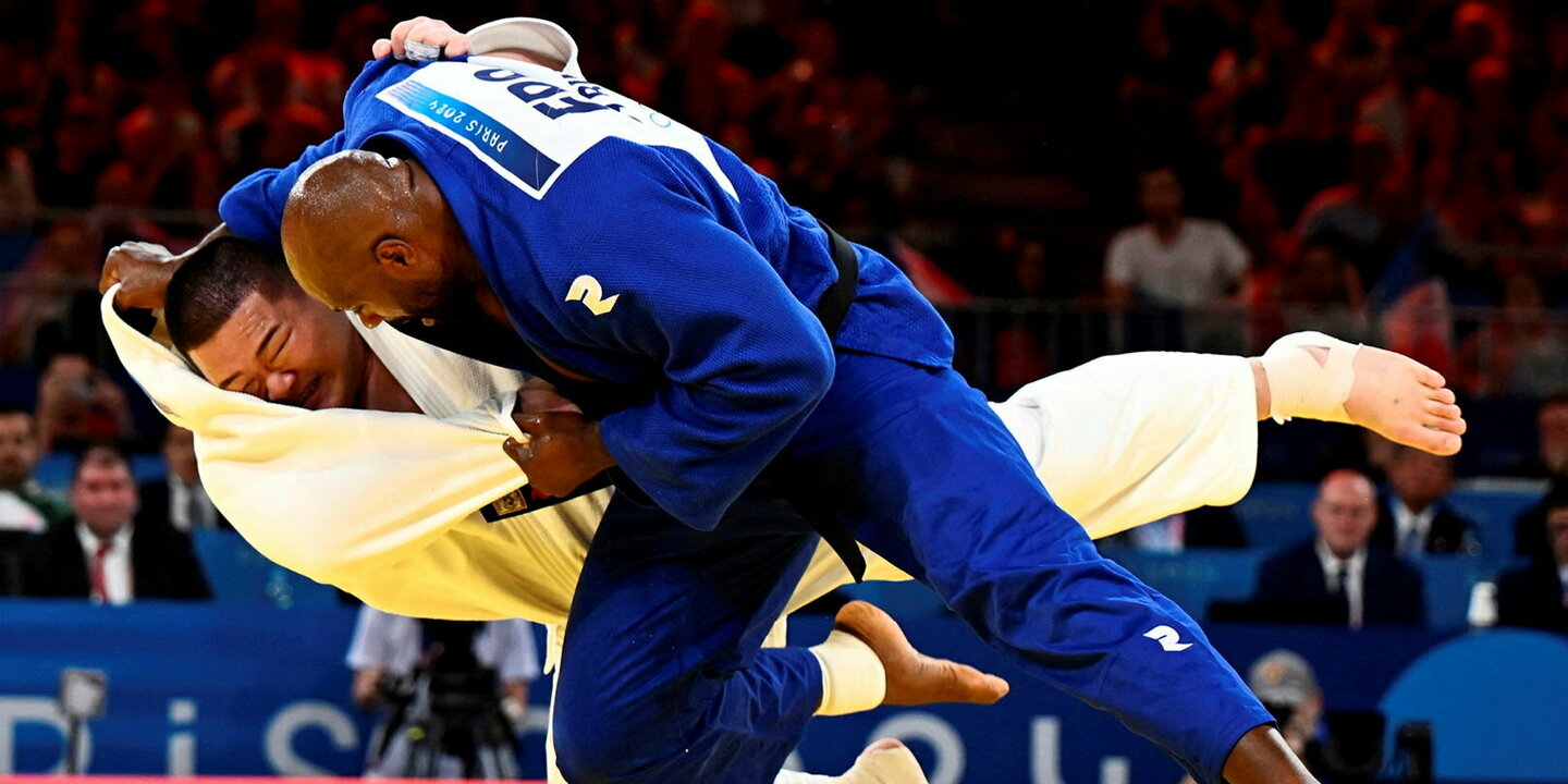 Comment Teddy Riner nous ramène, par la manche et le col, dans l'excellence