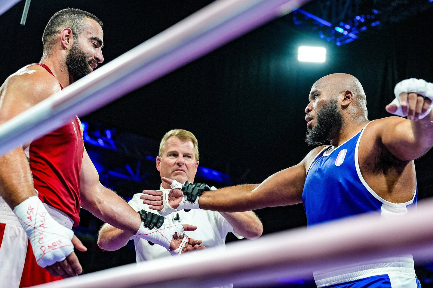JO 2024 : le boxeur Djamili-Dini Aboudou Moindze en bronze