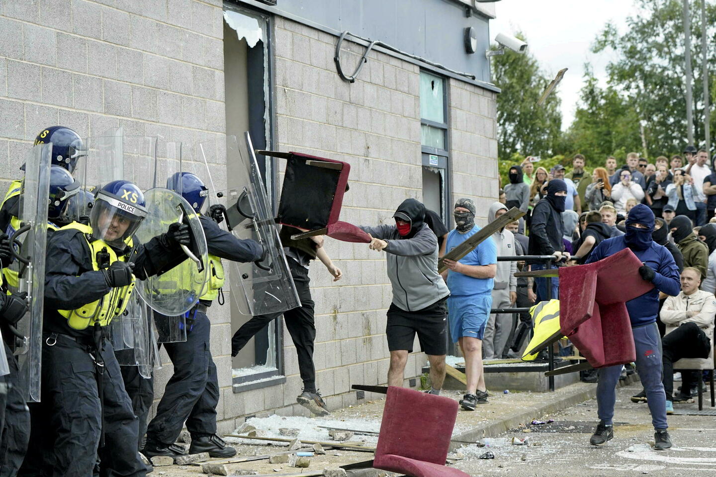 « L???identité blanche prend le pas sur les luttes du passé »