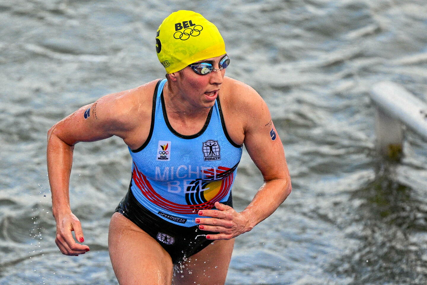 JO 2024 : la triathlète belge Claire Michel dément finalement avoir été contaminée par E.coli