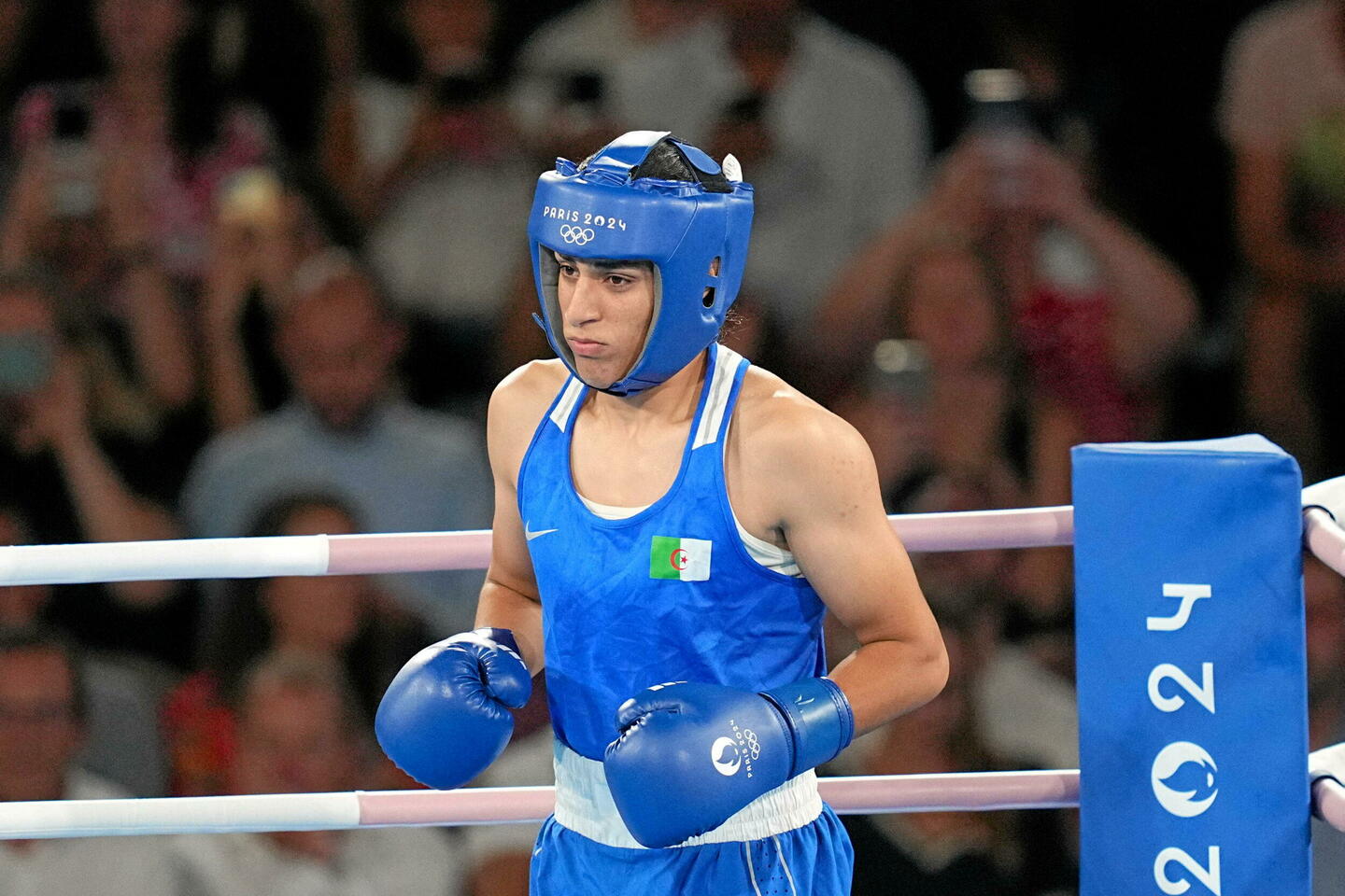 JO 2024 : « Imane Khelif a été anéantie de découvrir d???un seul coup qu???elle pourrait ne...