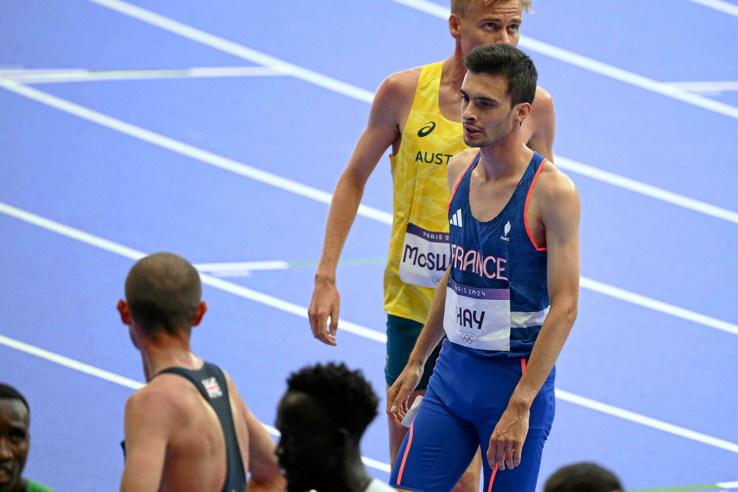 JO 2024 : épinglé pour des posts homophobes et racistes, Hugo Hay s???excuse